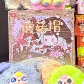 Baju tidur Nommi Jamur Mushroom twinkle BC