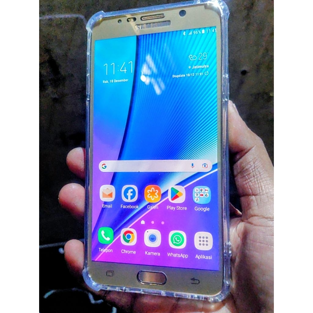 hp Samsung note 5  (second)