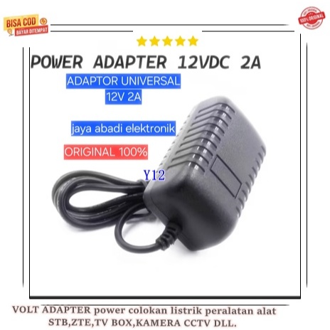 Y48  POWER COLOKAN LISTRIK PERALATAN ALAT STB ZTE TV BOX Kamera CCTV Router LED TRAVEL CHARGER Kipas