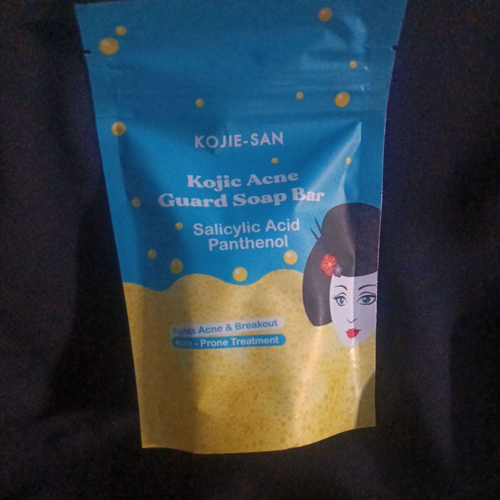 kojic acne guard bar soap