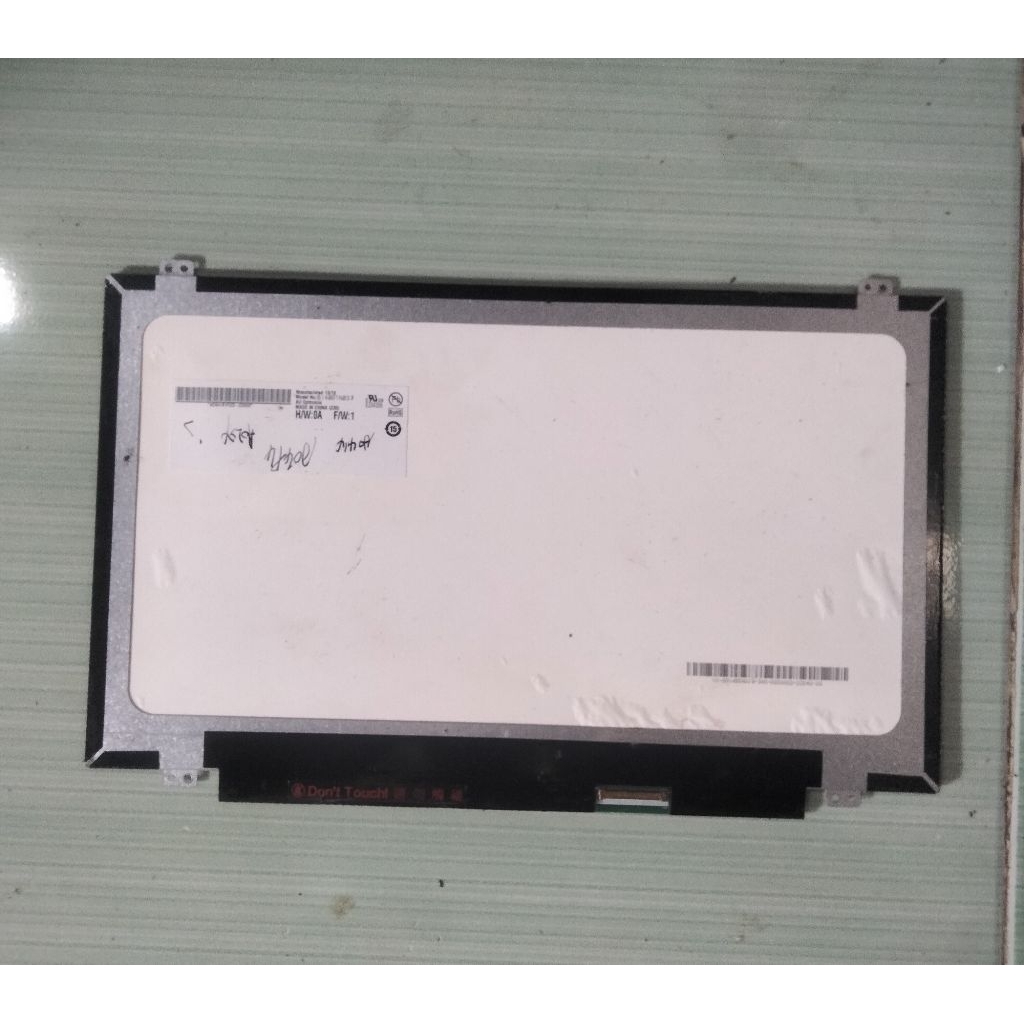 Layar LCD Laptop 14 Inch 40 Pin Slim minus