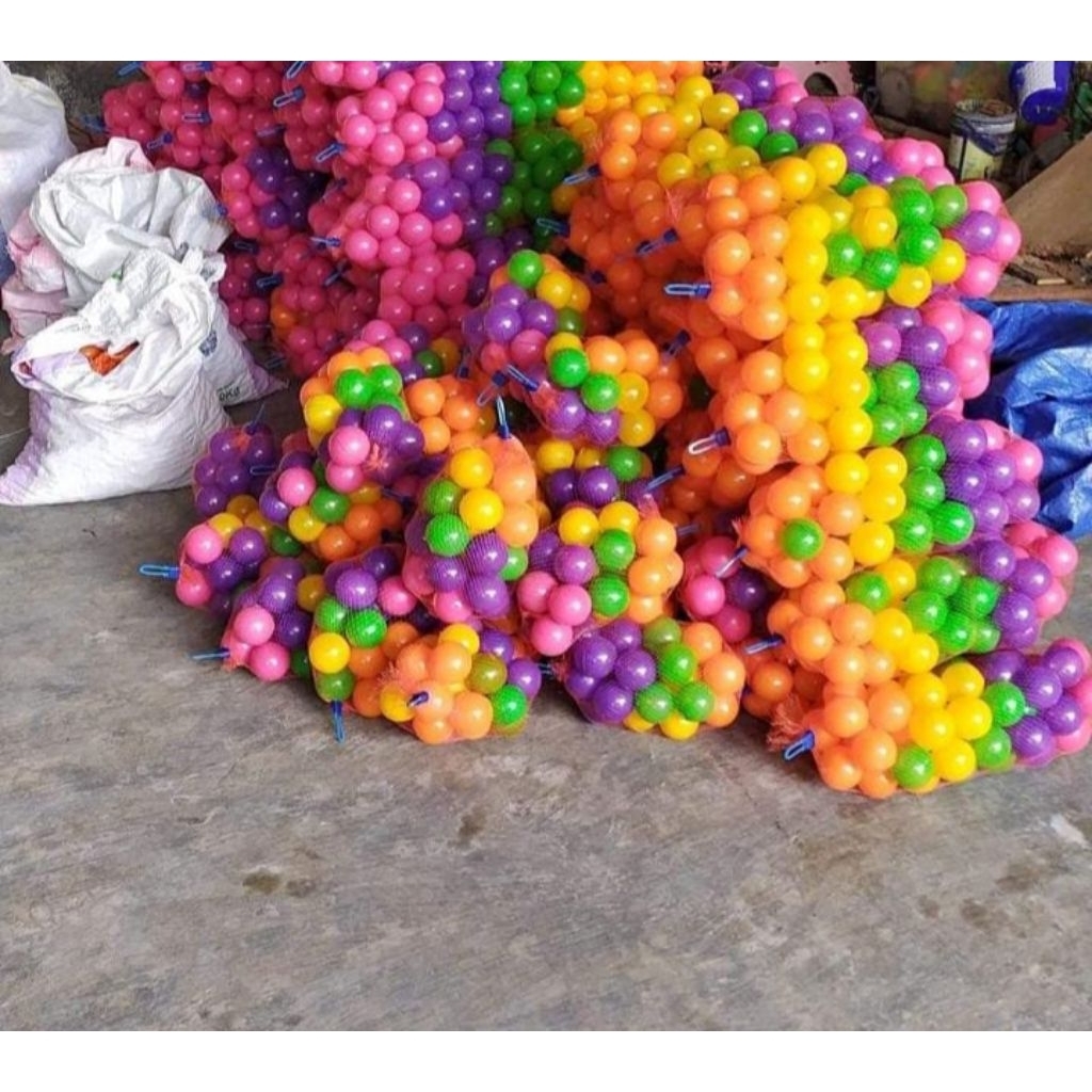[ ISI 500/1000 PCS ] MANDI BOLA