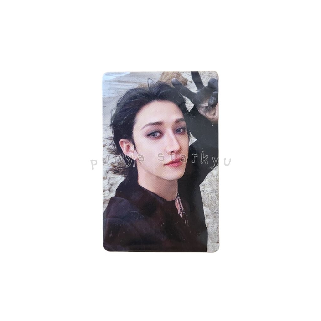 READY Stray Kids - SKZ IT TAPE 'DO IT' ALADIN PRE-ORDER BENEFIT PHOTOCARD ONLY