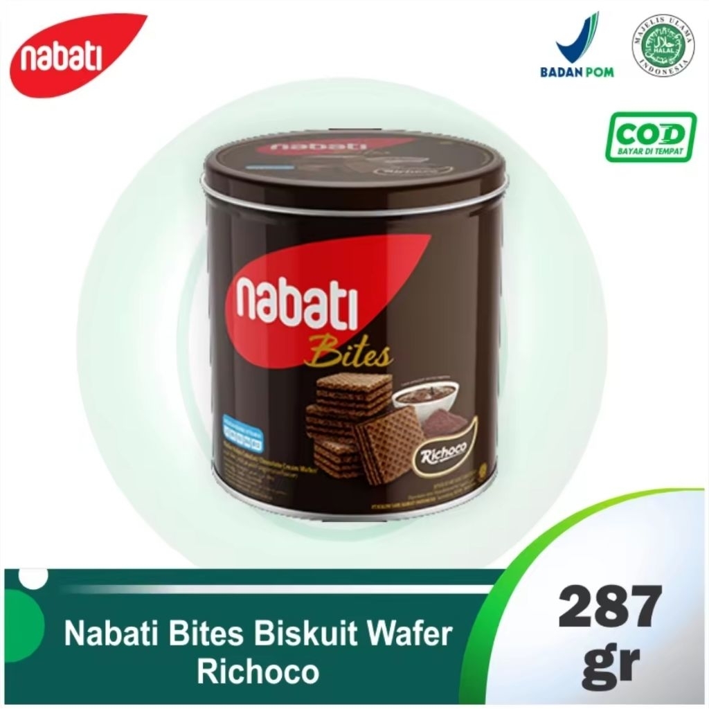 Nabati ALL VARIAN Kaleng 1 karton isi 6 x 240 gr