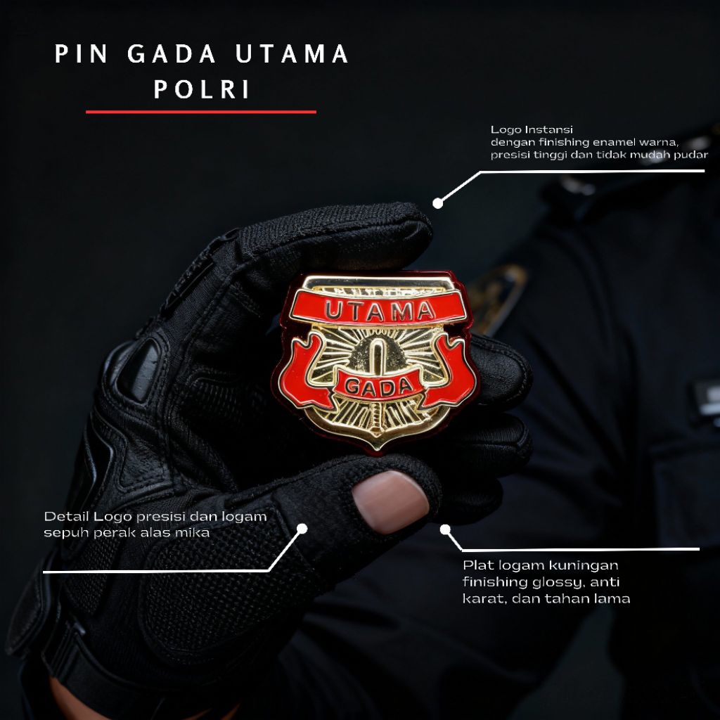 PIN GADA PRATAMA | PIN GADA MADYA | PIN GADA UTAMA