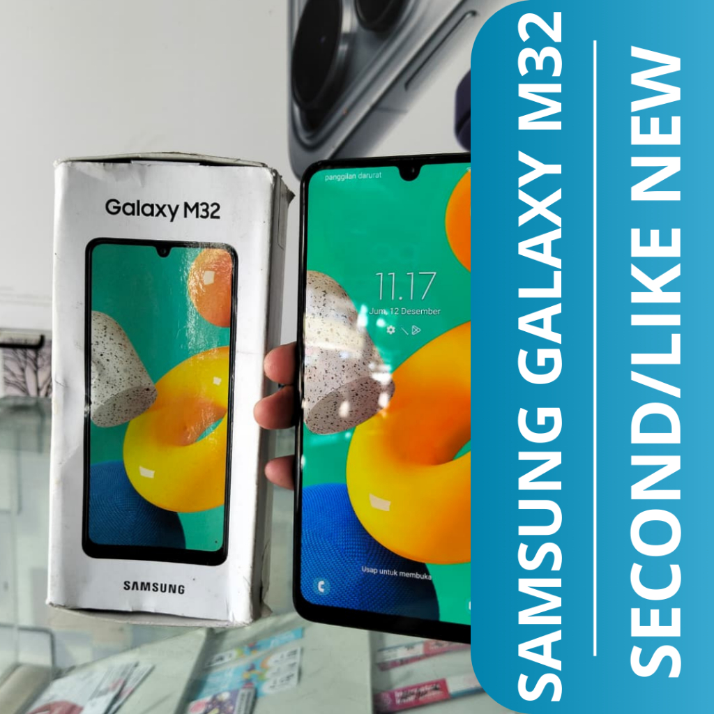 HP SECOND SAMSUNG GALAXY M32 (6/128) / SAMSUNG GALAXY M32 HP SECOND