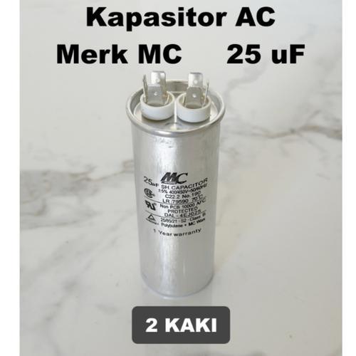 CAPASITOR AC 25UF MC/ CAPASITOR RUNNING AC