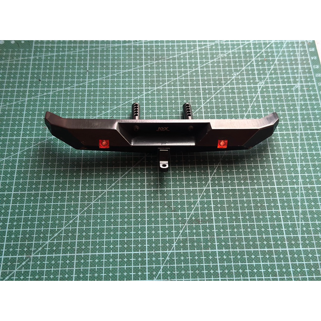 Rear bumper KYX rc adventure 1/10