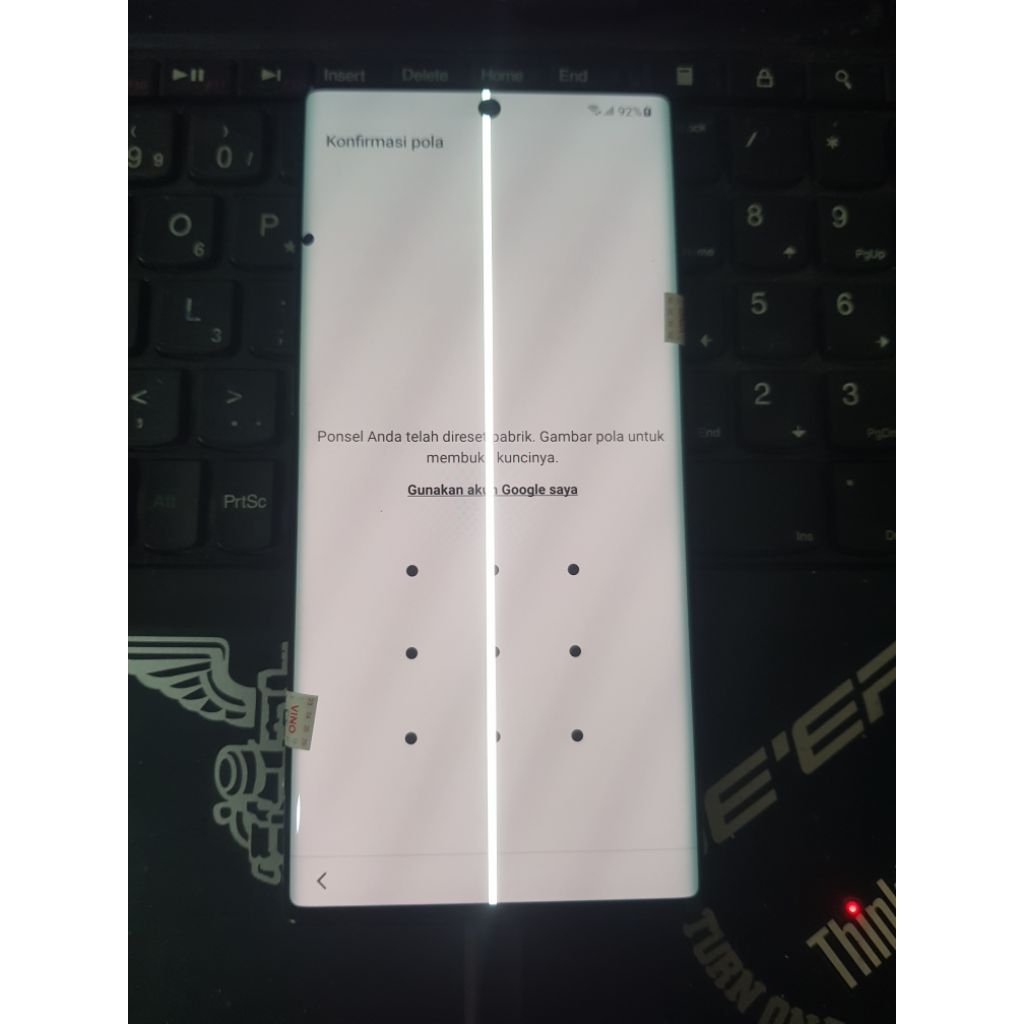 LCD Samsung note 10 plus ORI copotan