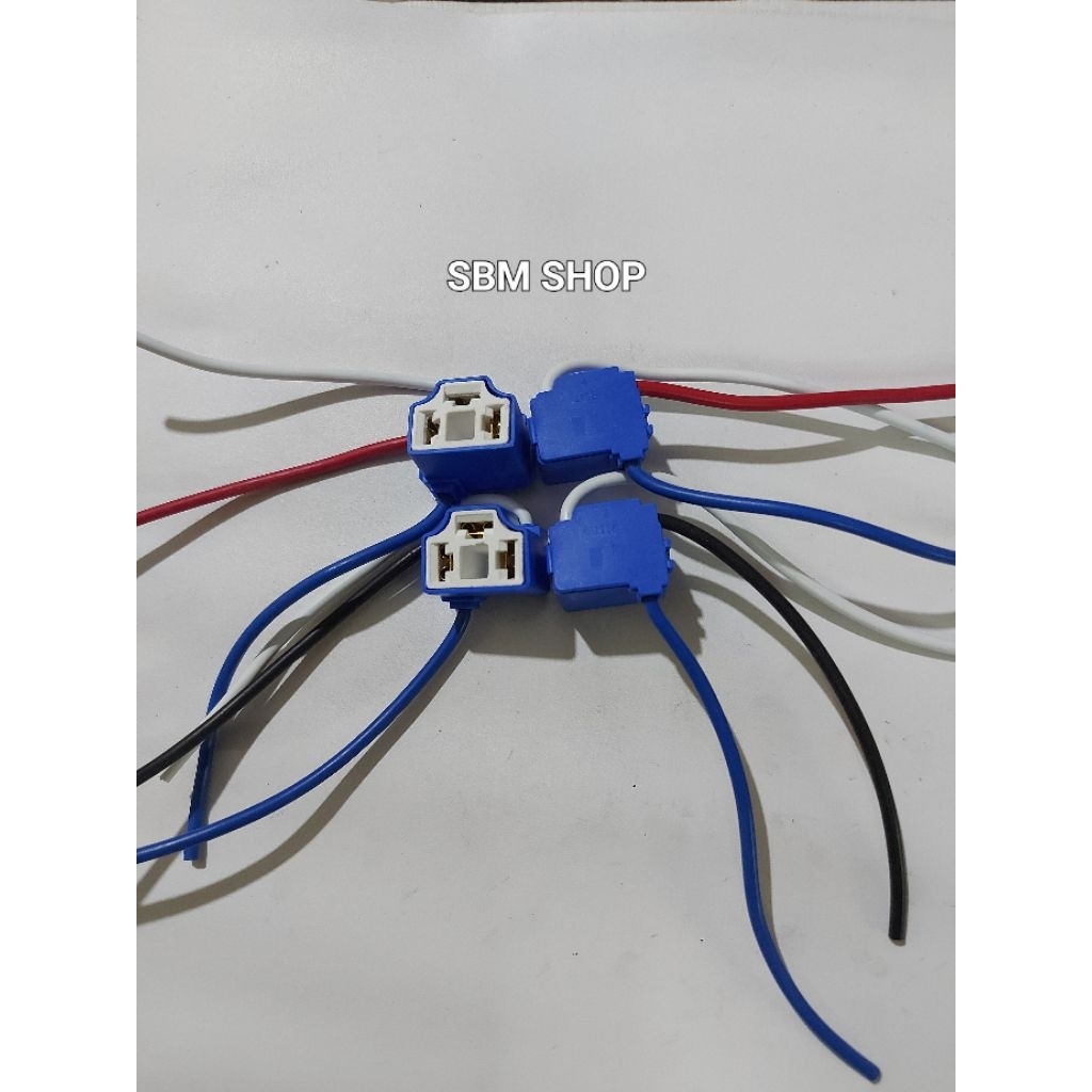 SOKET LAMPU DEPAN YAMAHA VIXION H4 KERAMIK BENGKOK COP SOKET LAMPU DEPAN H4 VIXION