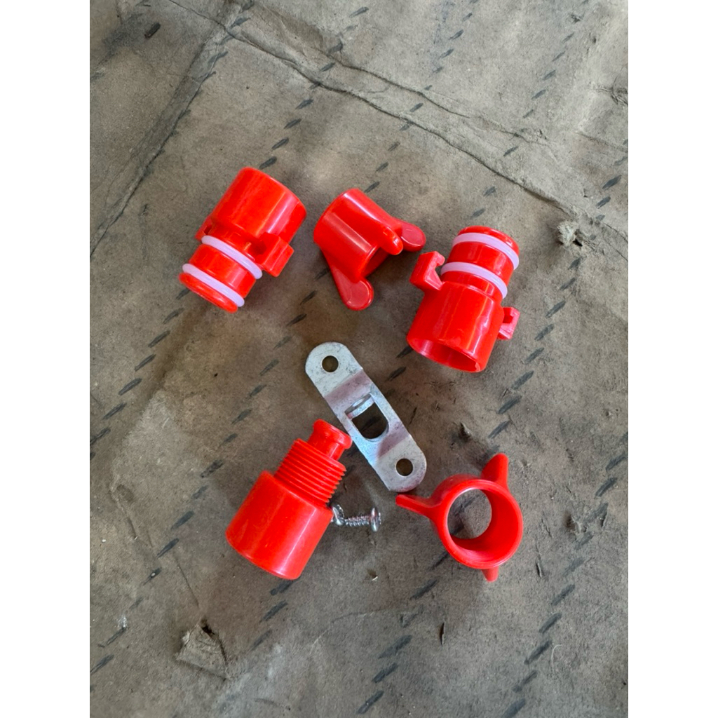 Part Regulator Niple / Sparepart Regulator Niple