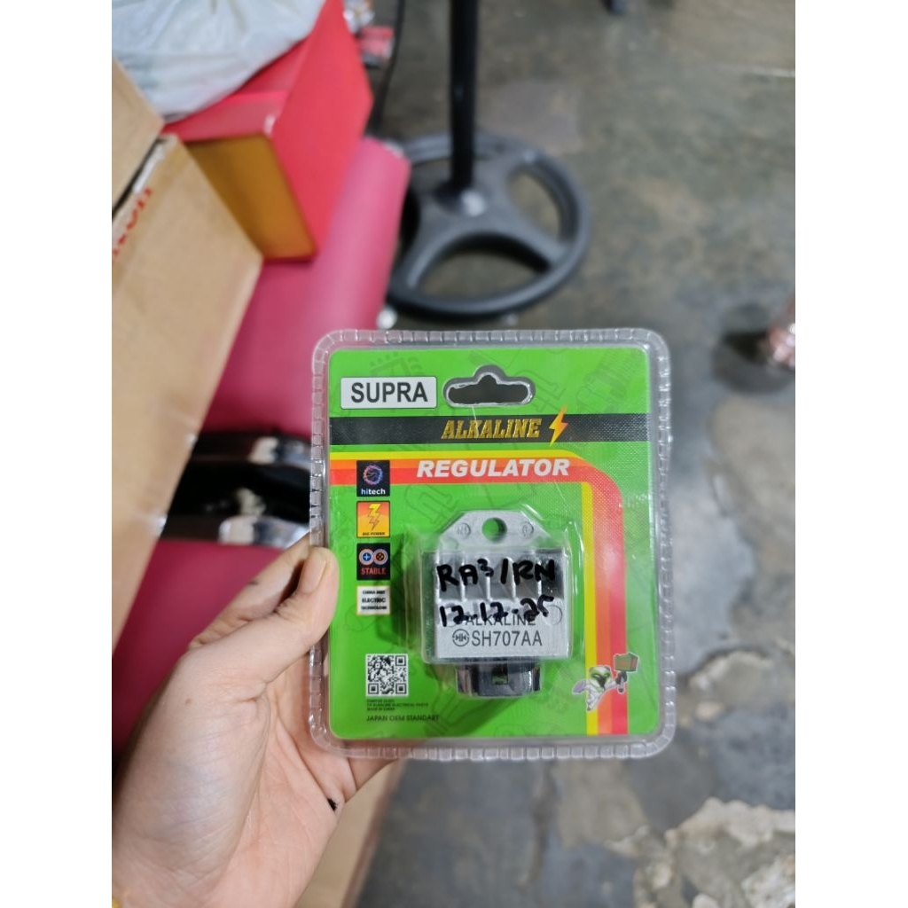 Alkaline - Kiprok Supra Supra fit New
