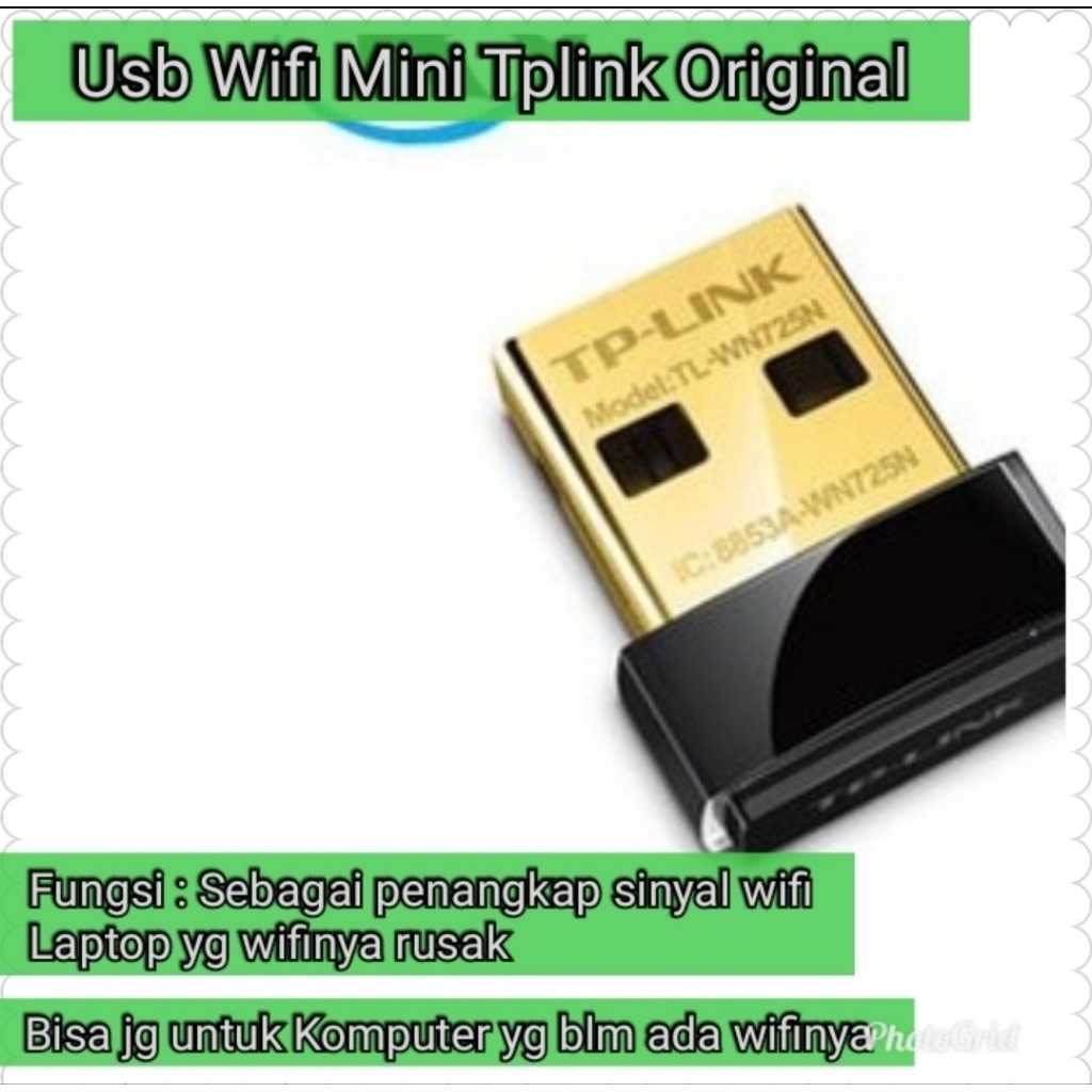 Usb Wifi Tplink Mini Original Wifi external laptop Pc Windows