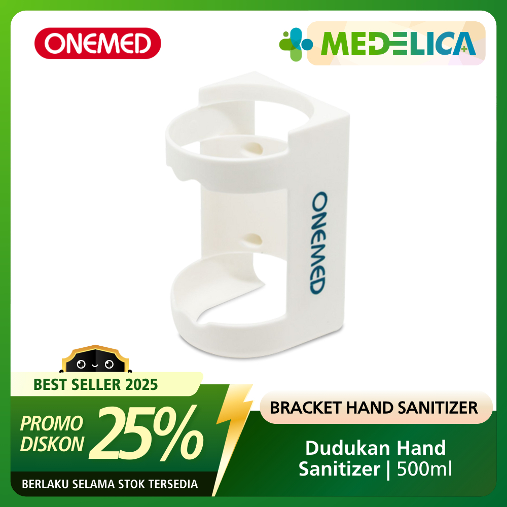 Bracket Hand Sanitizer ONEMED / Braket / Dudukan Hand Sanitizer