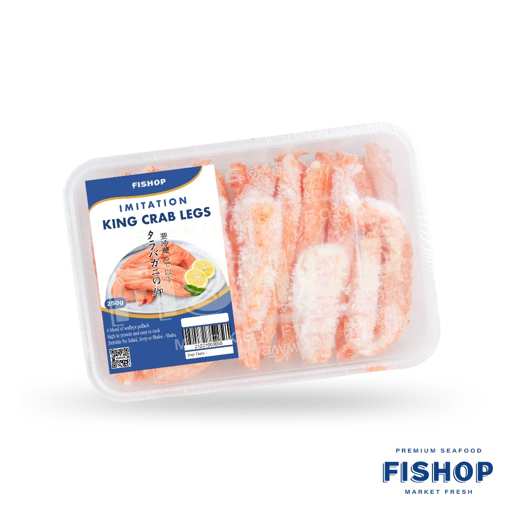 FISHOP - Crab Stick Premium Imitation (250 gr)