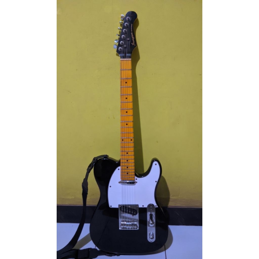Gitar Elektrik Scorpion Telecaster