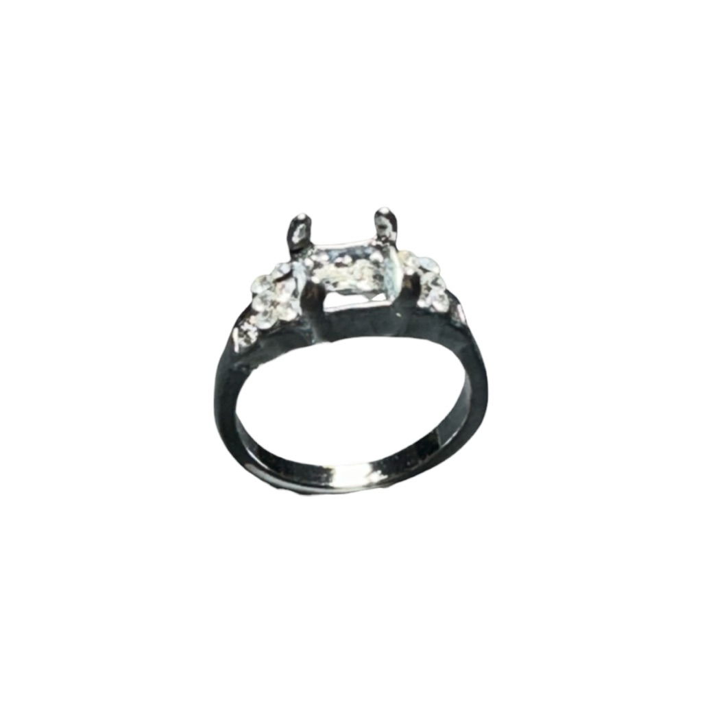 Ring cincin wanita emban cangkang model kotak | GT70