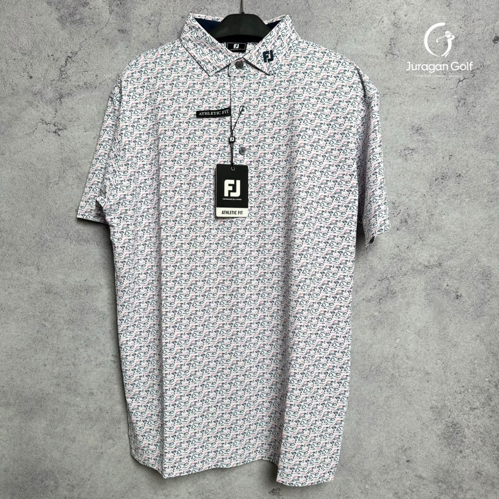 Footjoy Golf Doodie Pique (Polo Shirt)