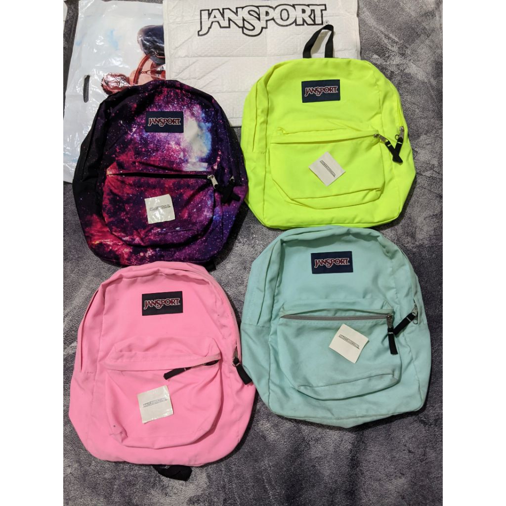 tas jansport motif & polos original 100%