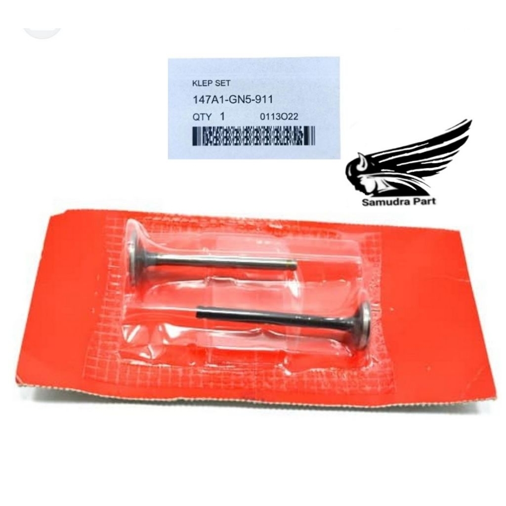 147A1GN5911 klep Set Grand Astrea grand Prima Impresa Supra 100 klep Grand supra Original AHM