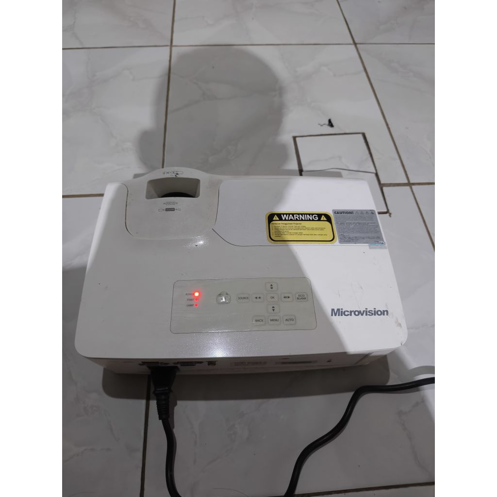 PROYEKTOR MICROVISION MX360