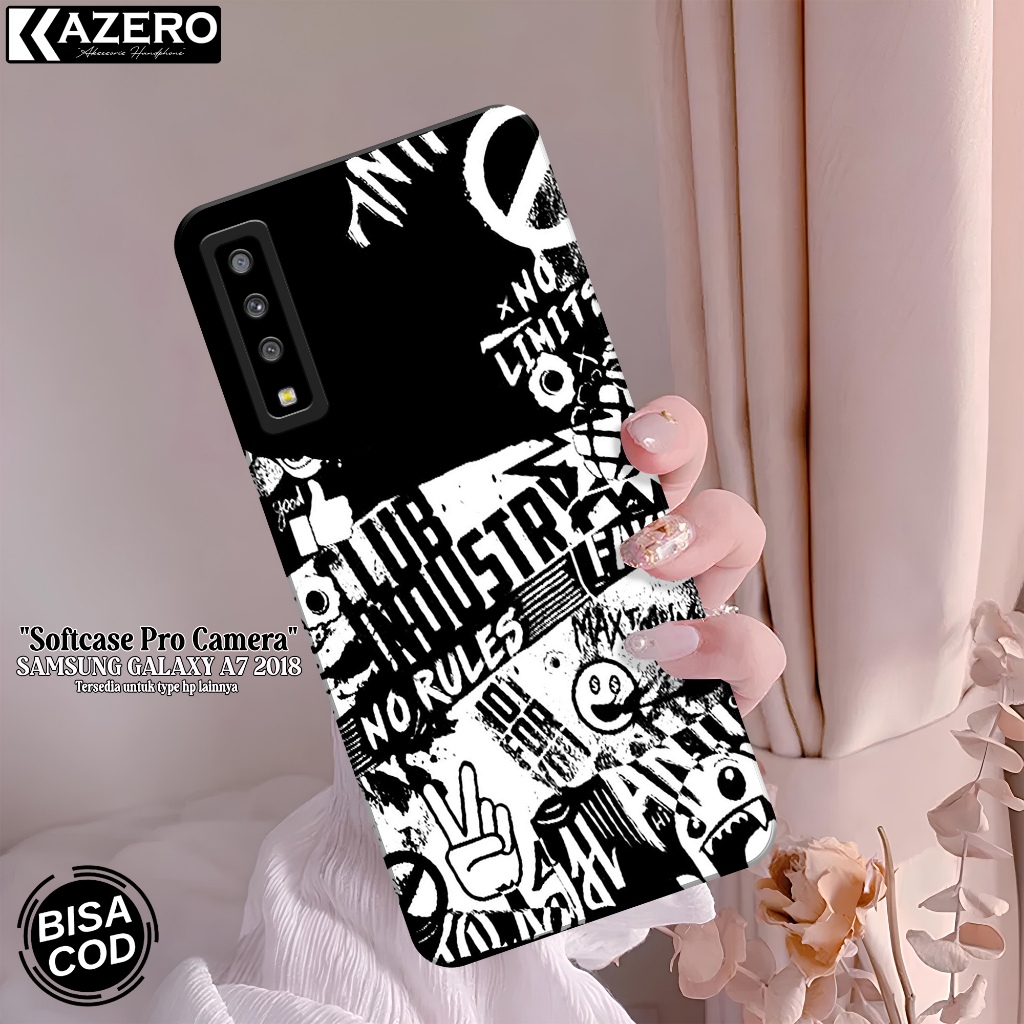 Case SAMSUNG GALAXY A7 2018 Terbaru Fashion Case Aesthetic Softcase Hp SAMSUNG GALAXY A7 2018 Siliko