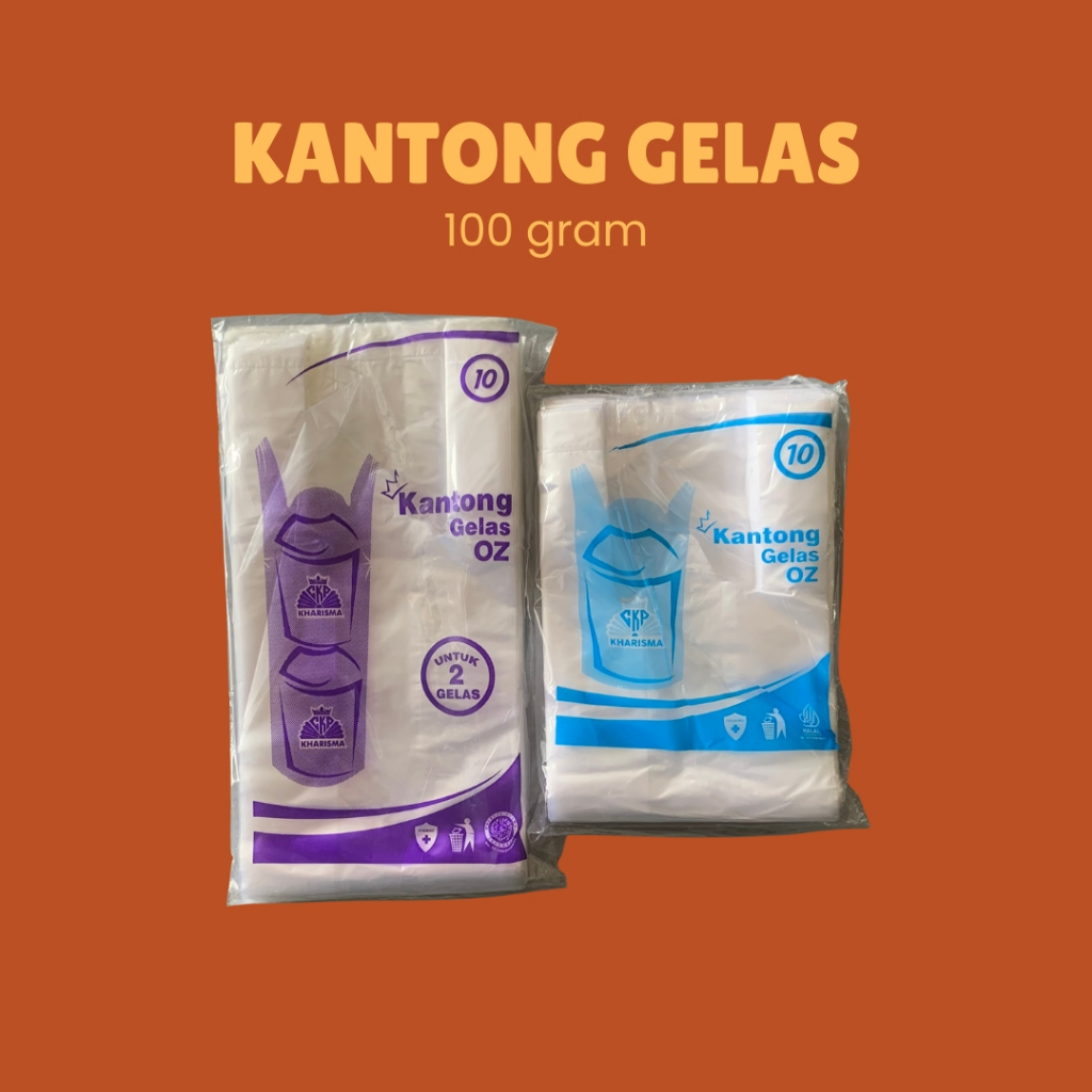 Kantong Plastik Cup | Plastik Gelas | Kantong Gelas