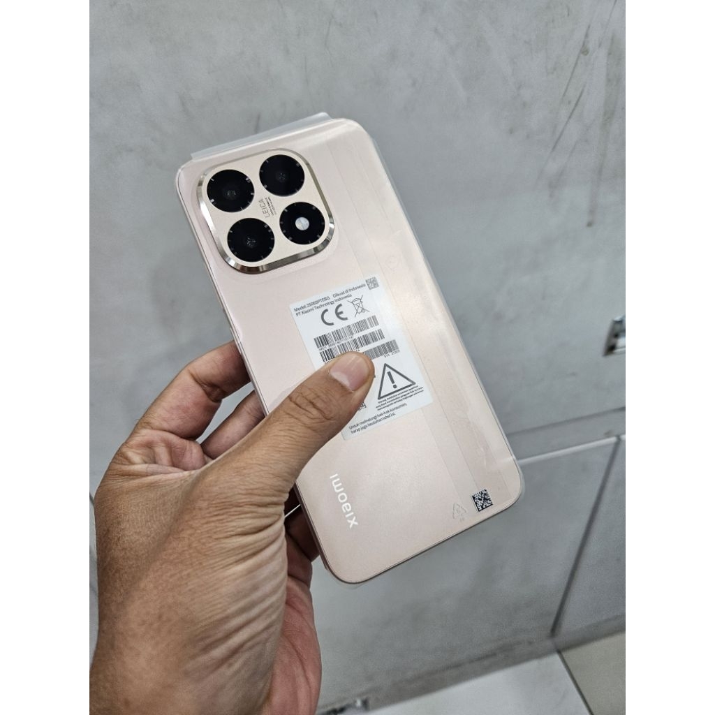 xiaomi 15t 512gb New bnob garansi 15 bulan