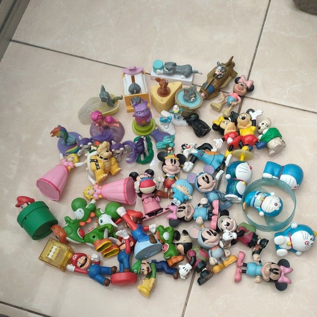 mainan bekas / preloved campur serba 5000