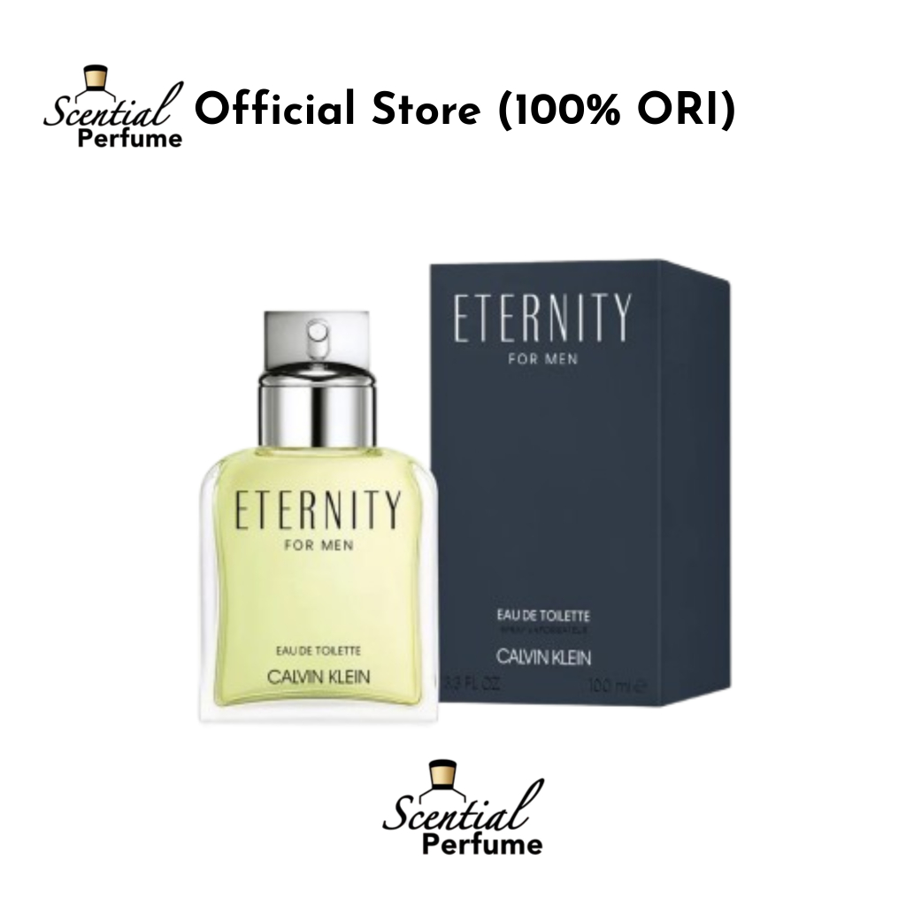 CK Calvin Klein Eternity For Men EDT 100Ml & 200Ml