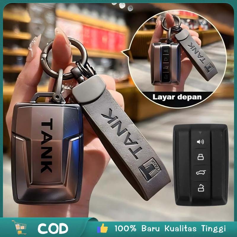 Cover Kunci Mobil Kover Kunci Mobil Sarung Kunci Remote Mobil Cyber Gmw Tank 300 Titaniu