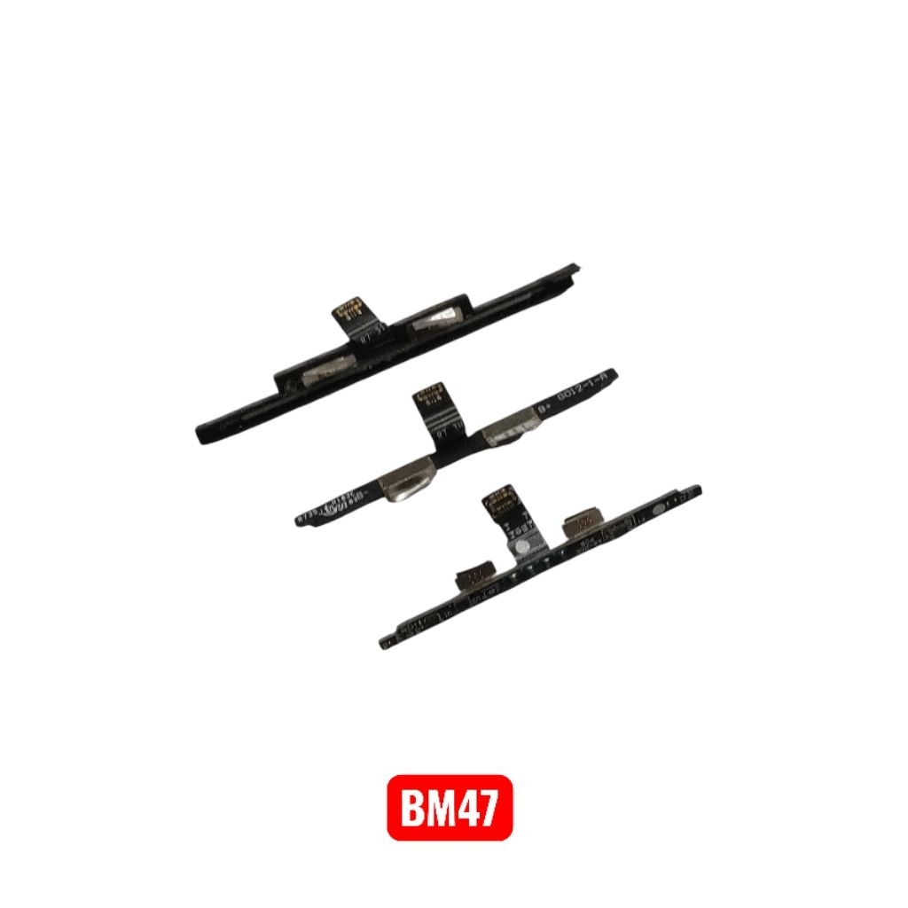 kepala batrai papan pcb bms redmi 4x BM47 ASLI ORI COPOTAN