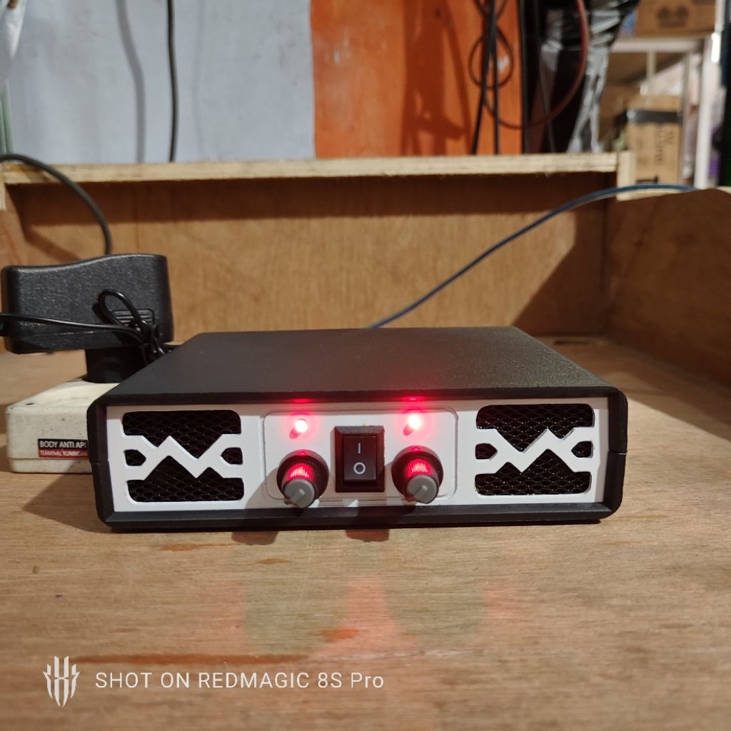 power class D glerrity 2x120 w 12 -24 volt min 6A