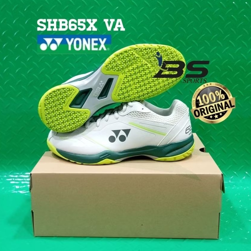 SEPATU BADMINTON YONEX POWER CUSHION SHB65X VA SHB65 X VA VIKTOR AXELSEN ORIGINAL 100%