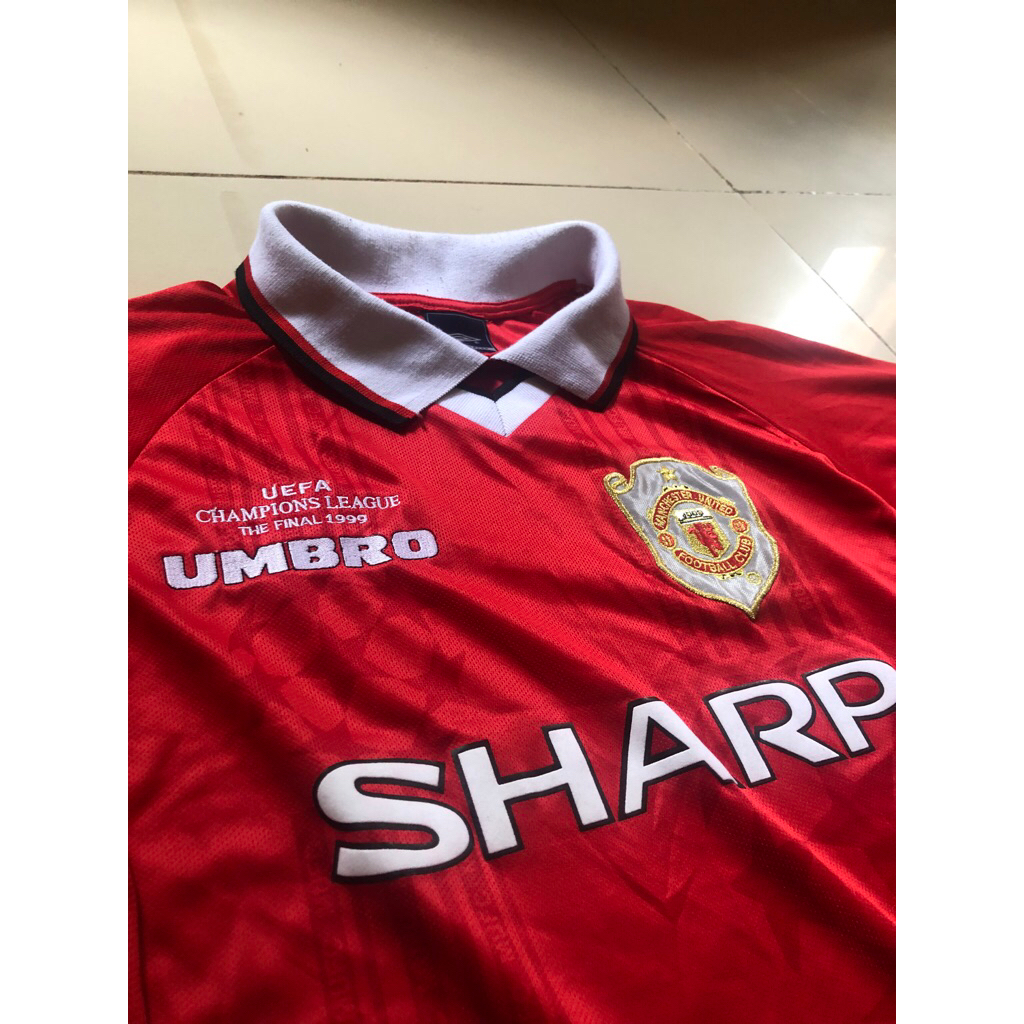 jersey ucl Mu 1999