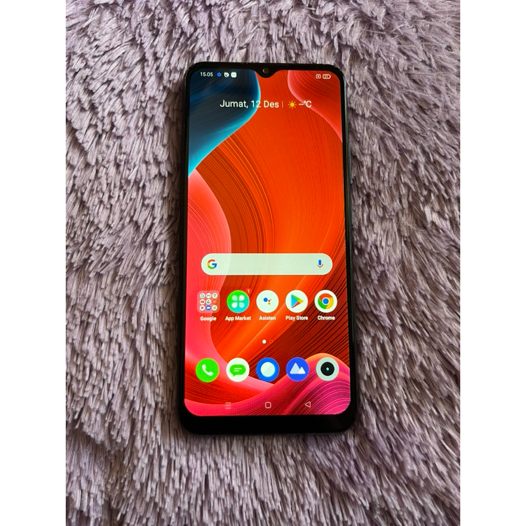 Realme Narzo 30a 4/64 Second Normal Berkualitas Harga Terjangkau