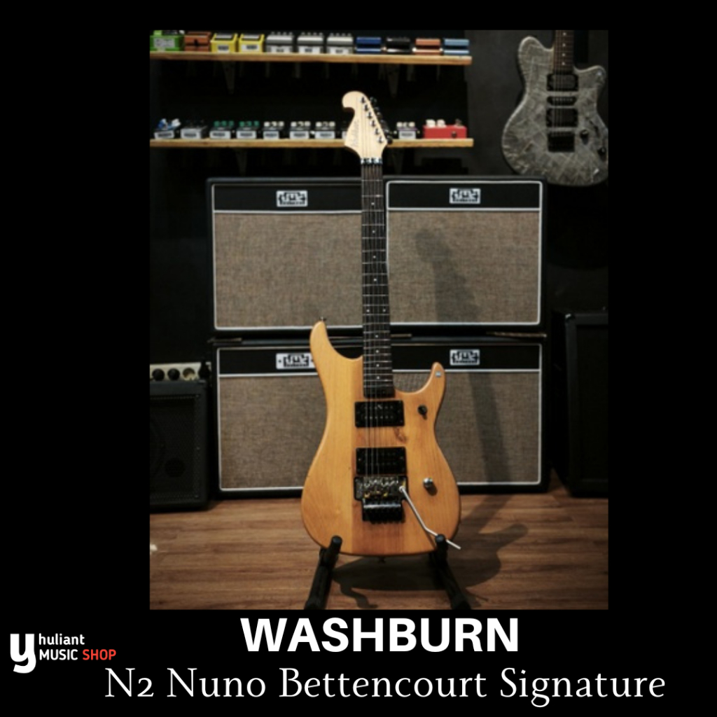 Washburn N2 Nuno Bettencourt Signature Guitar Second Good