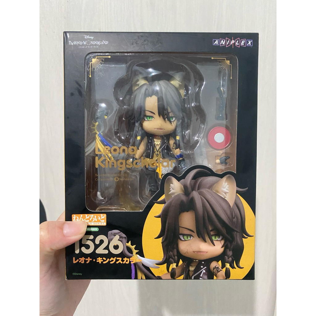 Nendoroid Leona Kingscholar Twisted Wonderland BIB