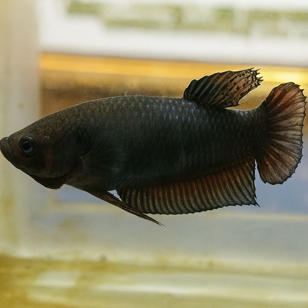 Cupang Betina Bagan Berkualitas | Kondisi Sehat & Aktif | Siap Breeding