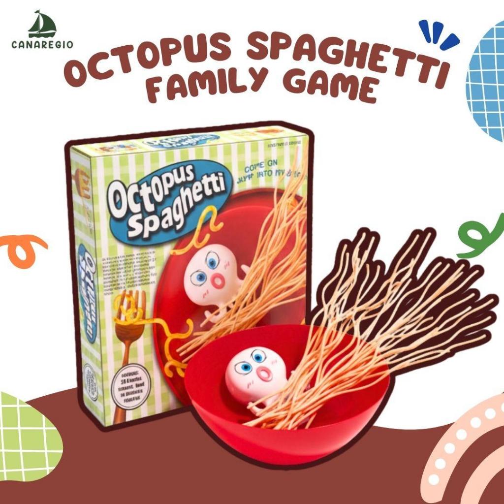 Octopus Spaghetti | Mainan Keluarga | Game Seru Anak dan Dewasa