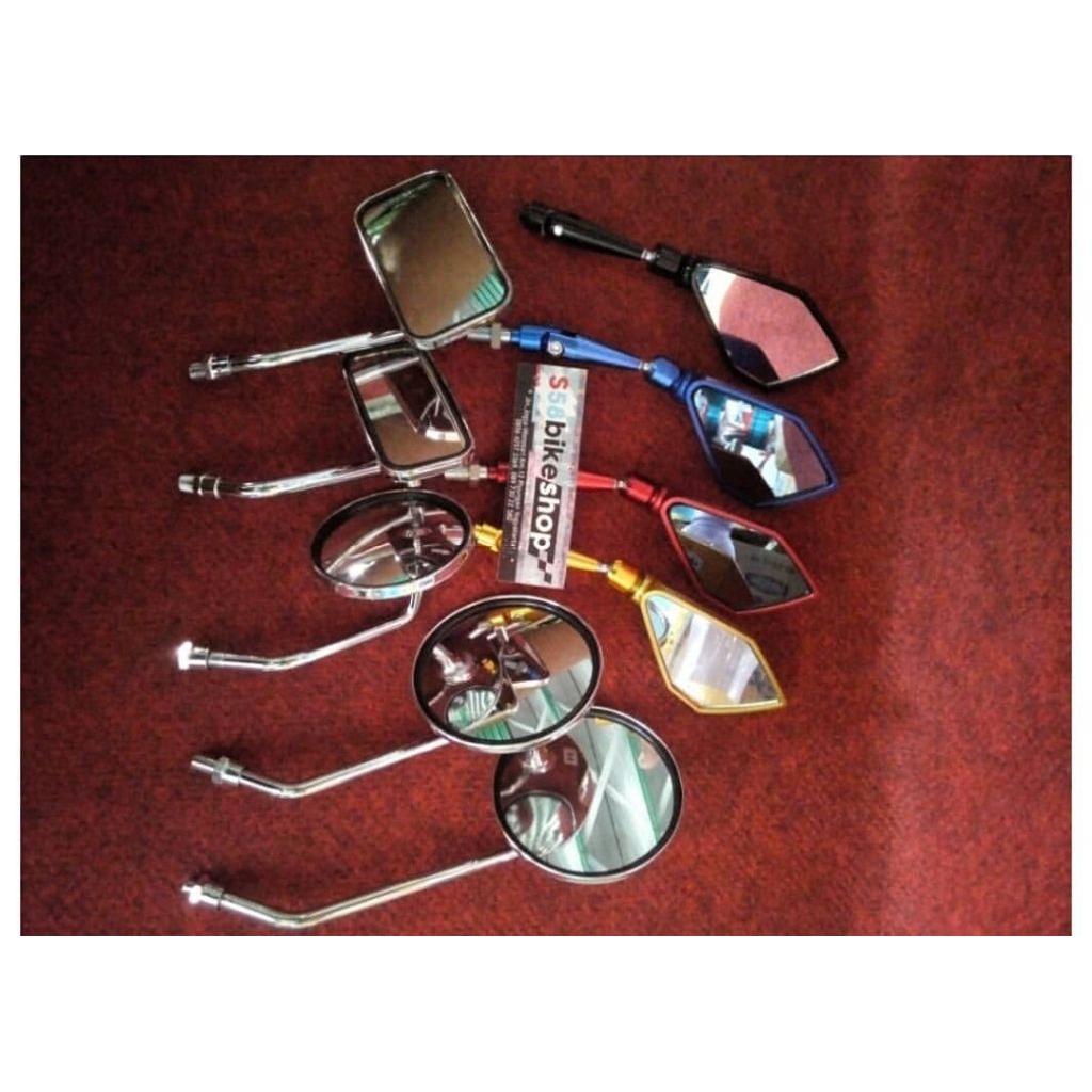 Spion tomok V5 spion tomok V2 spion retro kotak bulat spion jalu bulat spion Circuit RIZOMA universa
