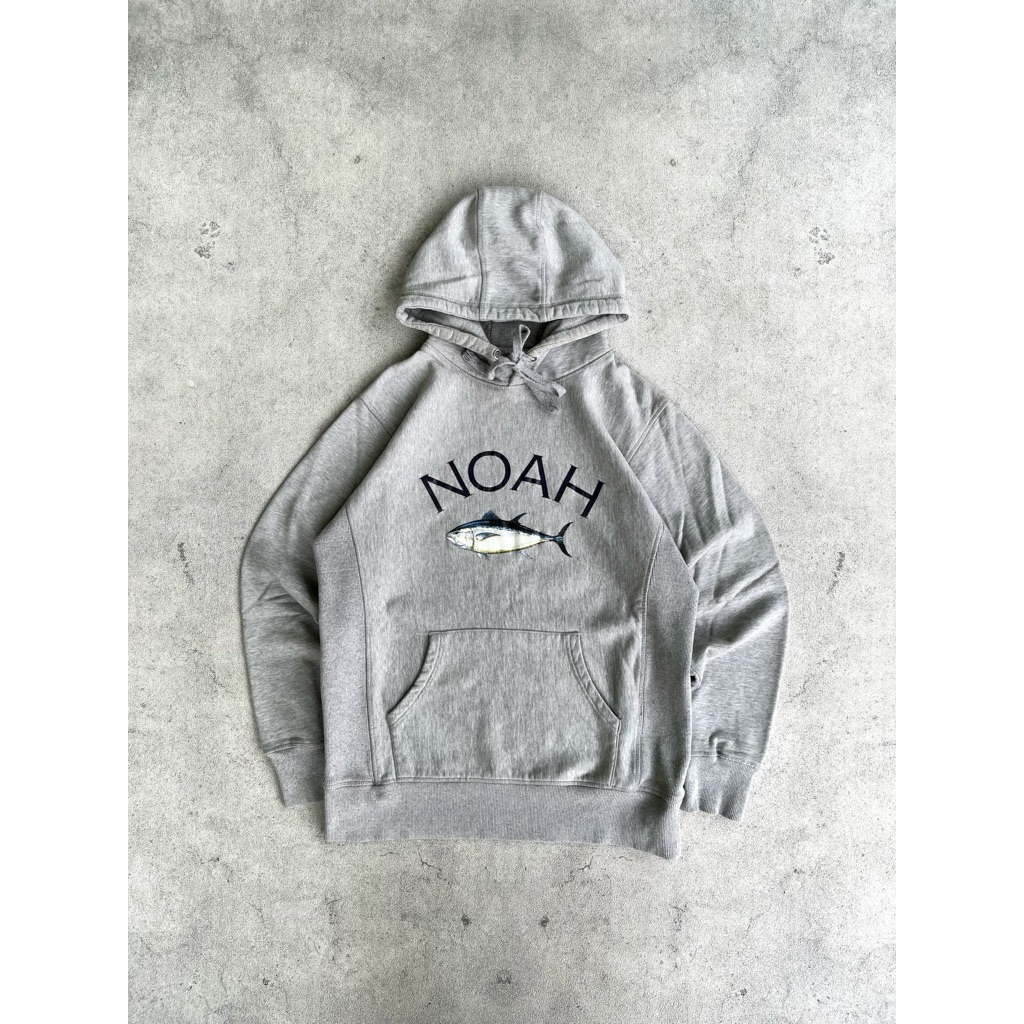 HOODIE NOAH GREY