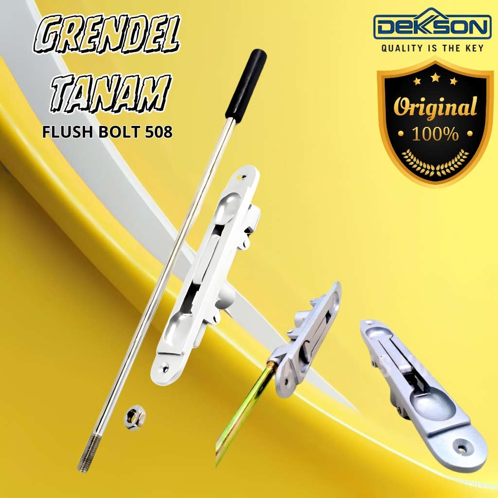 Grendel Tanam Dekkson Flush Bolt