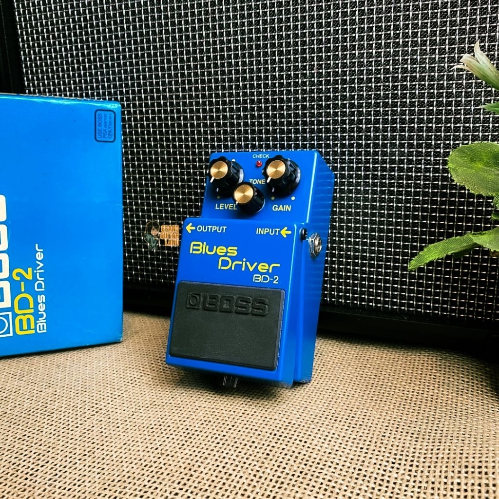 Boss BD2 Overdrive Blues Driver Effects