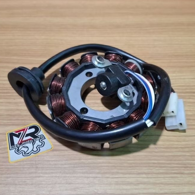 SPUL MIO J 54P//SPOOL MAGNET STATER ASSY FULSER YAMAHA MIO GT X RIDE FINO 115 CC SOUL GT FI INJEKSI 