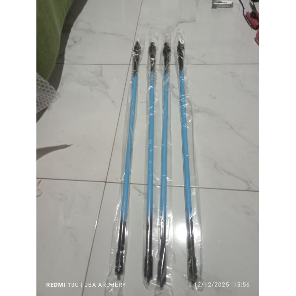 Long stabilizer archery panahan