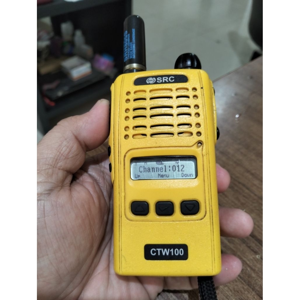 HT VHF GMDSS Marine SRC CTW100