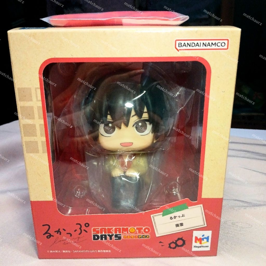 [READY] Official Rukappu Yoichi Nagumo Sakamoto Days Look-Up Sakadays