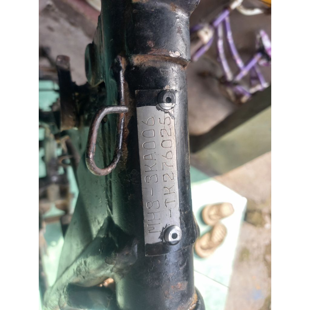 rangka sasis rx king lengkap