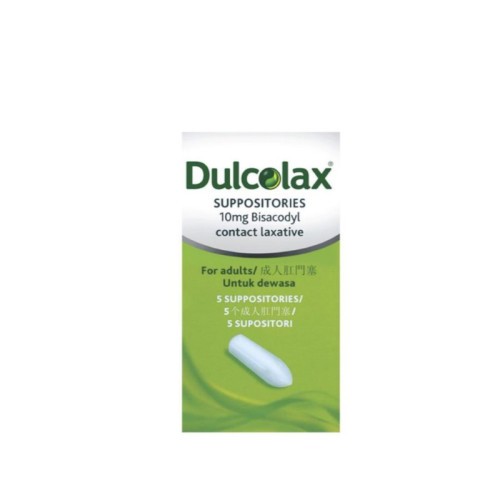 DULCOLAX SUPPOSITORIA DEWASA